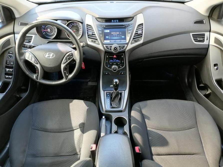 Hyundai Elantra V (MD) Рестайлинг Санкт-Петербург  - изображение 13