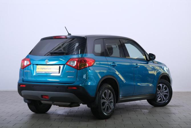 Suzuki Vitara II с пробегом 2016 года, цена 1 679 000 рублей, 56200 км, внедорожник, Автокод Объявления
