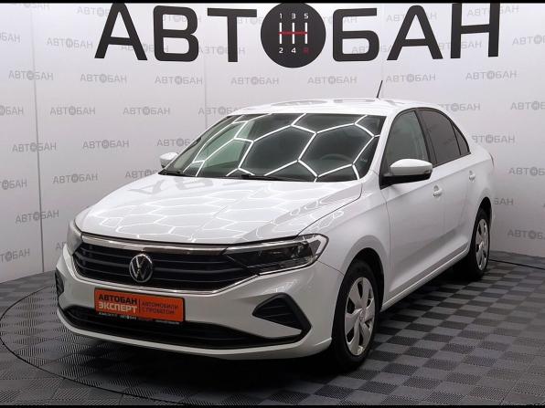 Volkswagen Polo VI с пробегом 2021 года, цена 1 380 000 рублей, 82534 км, лифтбек, Автокод Объявления