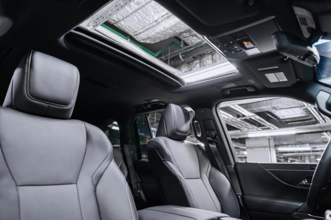 Новый Lexus LX IV 2025 года, цена 19 975 000 рублей, внедорожник, Автокод Объявления