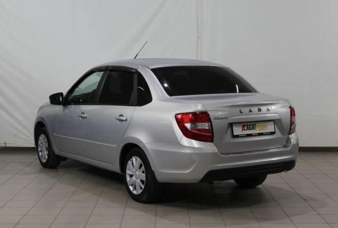 Lada (ВАЗ) Granta I Рестайлинг с пробегом 2022 года, цена 585 000 рублей, 78998 км, седан, Автокод Объявления