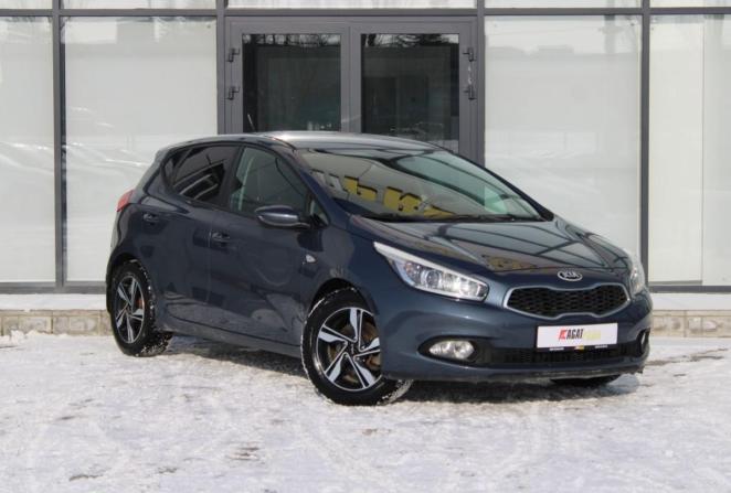 Kia Ceed II с пробегом 2013 года, цена 1 255 000 рублей, 86802 км, хэтчбек, Автокод Объявления