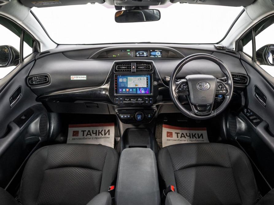 Toyota Prius IV Рестайлинг (XW50) Иркутск  - изображение 8