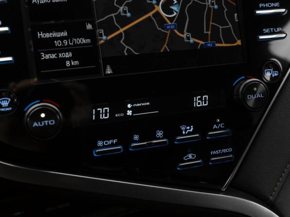 Toyota Camry VIII (XV70) с пробегом 2019 года, цена 2 590 000 рублей, 173921 км, седан, Автокод Объявления