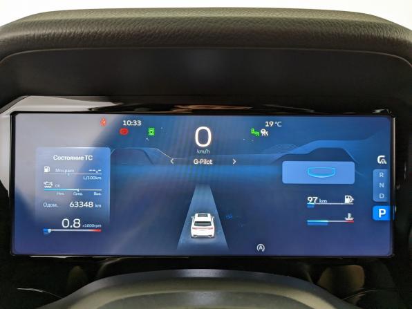 Geely Monjaro I с пробегом 2024 года, цена 3 445 000 рублей, 63346 км, внедорожник, Автокод Объявления