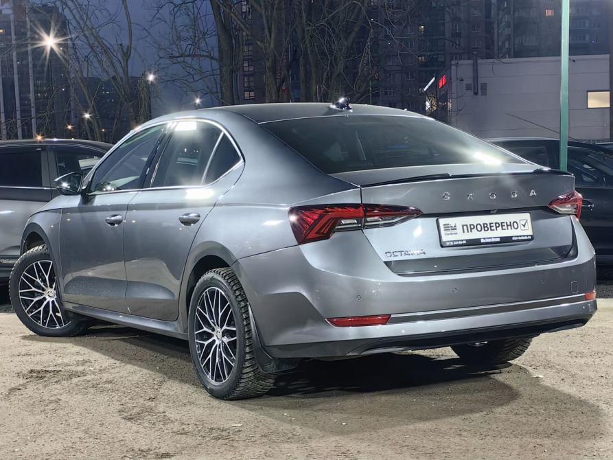 Skoda Octavia IV (A8) Санкт-Петербург  - изображение 8