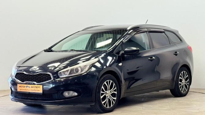 Kia Ceed II с пробегом 2013 года, цена 850 000 рублей, 181020 км, универсал, Автокод Объявления