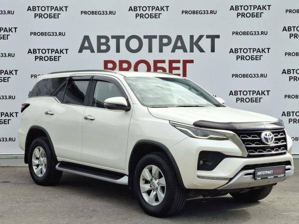 Toyota Fortuner II Рестайлинг с пробегом 2020 года, цена 2 997 000 рублей, 303059 км, внедорожник, Автокод Объявления