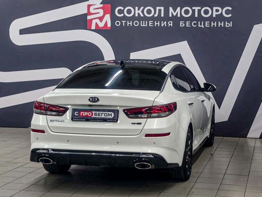 Kia Optima IV Рестайлинг Ростов-на-Дону  - изображение 6