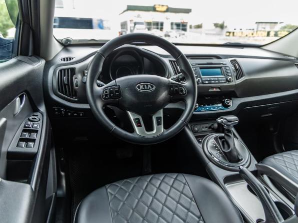 Kia Sportage III с пробегом 2012 года, цена 1 498 000 рублей, 160890 км, внедорожник, Автокод Объявления