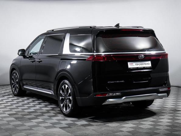 Kia Carnival IV с пробегом 2020 года, цена 4 500 000 рублей, 46671 км, минивэн, Автокод Объявления