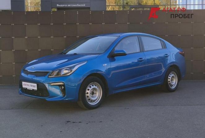 Kia Rio III Рестайлинг с пробегом 2017 года, цена 1 370 000 рублей, 68800 км, седан, Автокод Объявления