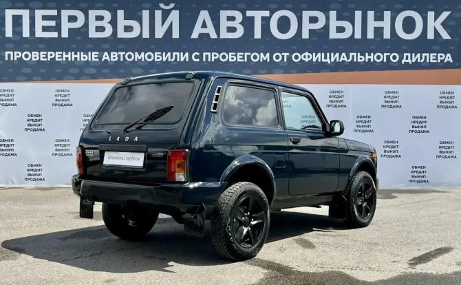Lada (ВАЗ) Niva Legend с пробегом 2024 года, цена 920 000 рублей, 16433 км, внедорожник, Автокод Объявления