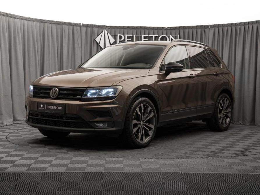 Volkswagen Tiguan II Москва  - изображение 1