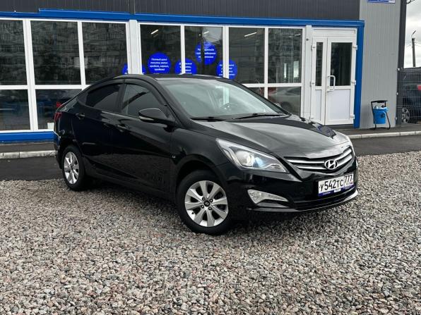Hyundai Solaris I Рестайлинг с пробегом 2016 года, цена 1 049 000 рублей, 205172 км, седан, Автокод Объявления