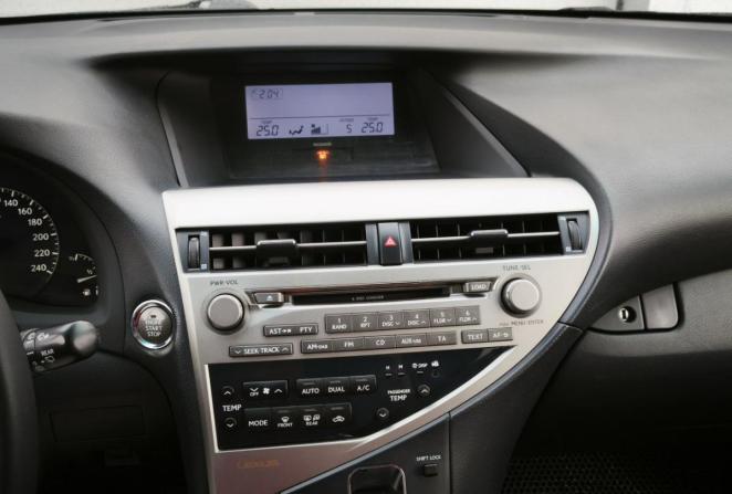 Lexus RX III с пробегом 2011 года, цена 2 075 000 рублей, 247861 км, внедорожник, Автокод Объявления