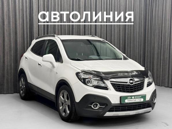 Opel Mokka I с пробегом 2014 года, цена 1 050 000 рублей, 130000 км, внедорожник, Автокод Объявления