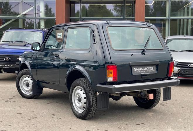 Lada (ВАЗ) Niva Legend с пробегом 2024 года, цена 939 000 рублей, 15695 км, внедорожник, Автокод Объявления
