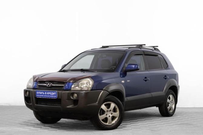 Hyundai Tucson I с пробегом 2005 года, цена 929 000 рублей, 264200 км, внедорожник, Автокод Объявления