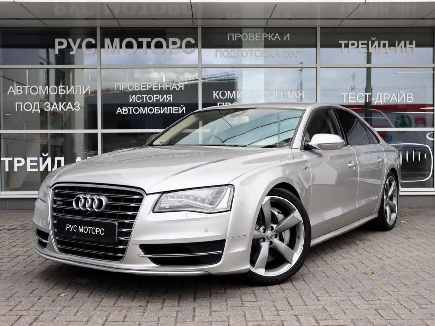 Audi S8 III (D4) Калининград  - изображение 1