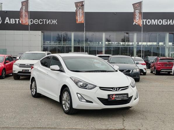 Hyundai Elantra V (MD) Рестайлинг с пробегом 2014 года, цена 1 199 000 рублей, 134639 км, седан, Автокод Объявления