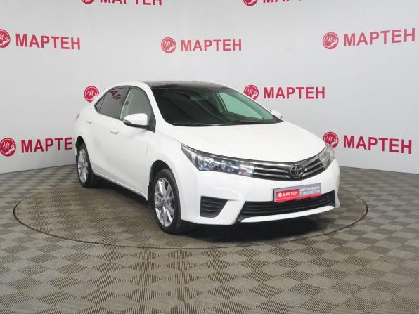 Toyota Corolla XI (E160 E170 E180) с пробегом 2013 года, цена 1 123 000 рублей, 180250 км, седан, Автокод Объявления