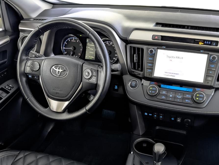 Toyota RAV4 IV (XA40) Рестайлинг Москва  - изображение 28