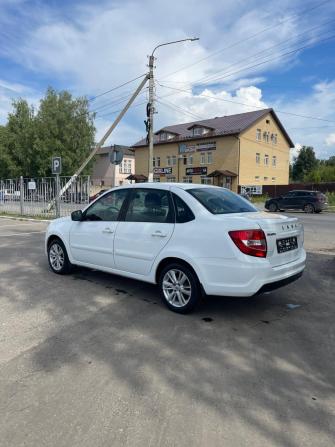 Lada (ВАЗ) Granta I Рестайлинг с пробегом 2018 года, цена 790 000 рублей, 52000 км, седан, Автокод Объявления