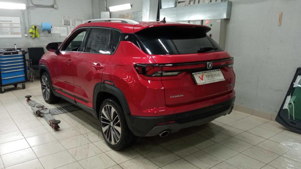 Changan CS35 Plus I Рестайлинг Санкт-Петербург  - изображение 3