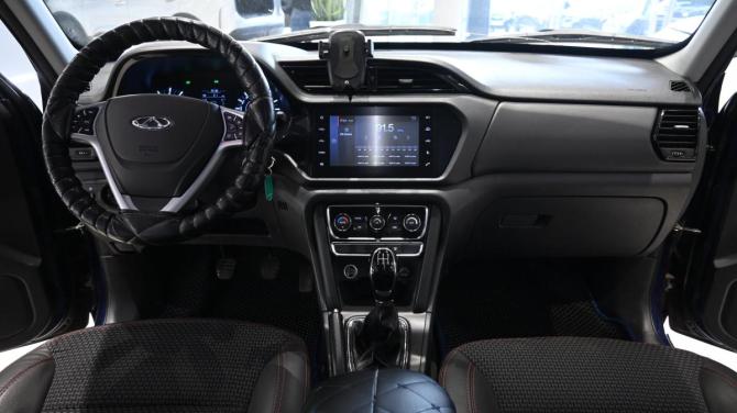 Chery Tiggo 3 I с пробегом 2017 года, цена 835 000 рублей, 92530 км, внедорожник, Автокод Объявления
