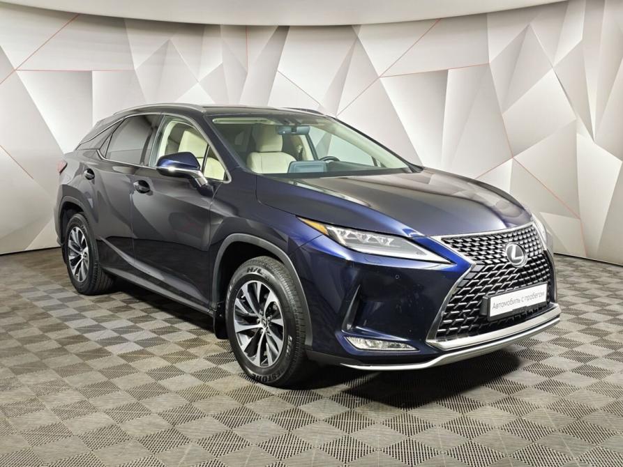 Lexus RX IV Рестайлинг Москва  - изображение 3