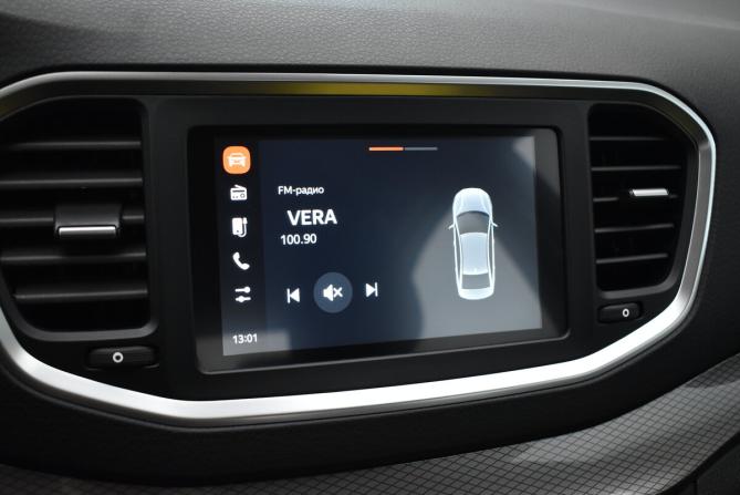 Lada (ВАЗ) Vesta I Рестайлинг (NG) с пробегом 2024 года, цена 1 370 000 рублей, 9090 км, седан, Автокод Объявления