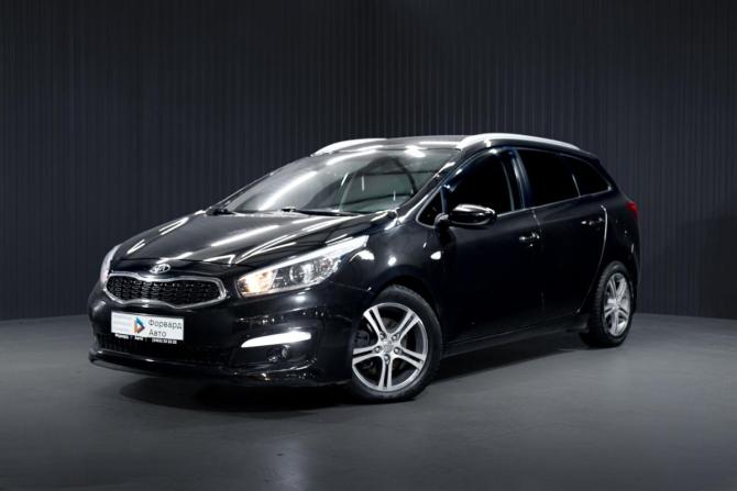 Kia Ceed II Рестайлинг с пробегом 2017 года, цена 1 249 000 рублей, 106600 км, универсал, Автокод Объявления