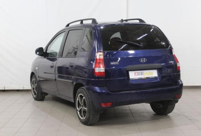 Hyundai Matrix I Рестайлинг 2 с пробегом 2009 года, цена 510 000 рублей, 252200 км, компактвэн, Автокод Объявления
