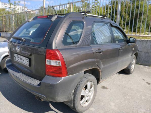 Kia Sportage II с пробегом 2006 года, цена 549 900 рублей, 390000 км, внедорожник, Автокод Объявления