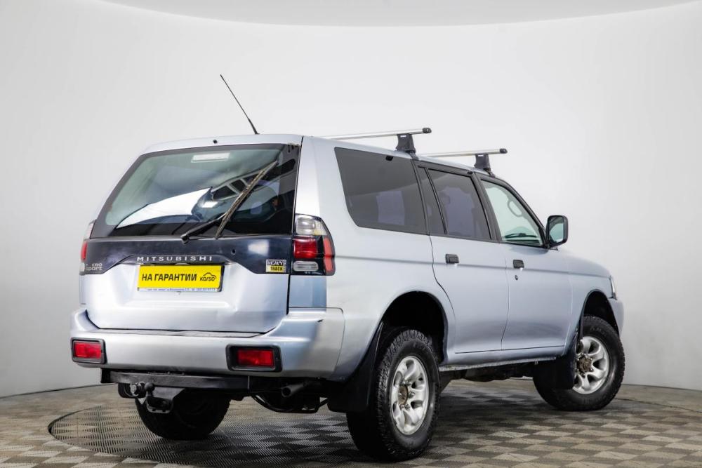 Mitsubishi Pajero Sport I Рестайлинг Пермь  - изображение 5