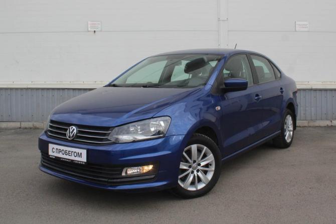 Volkswagen Polo V Рестайлинг с пробегом 2017 года, цена 1 130 000 рублей, 90353 км, седан, Автокод Объявления