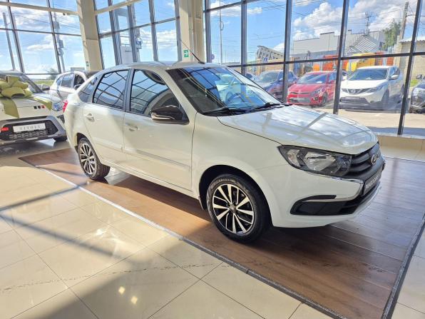 Lada (ВАЗ) Granta I Рестайлинг с пробегом 2021 года, цена 699 000 рублей, 97825 км, лифтбек, Автокод Объявления