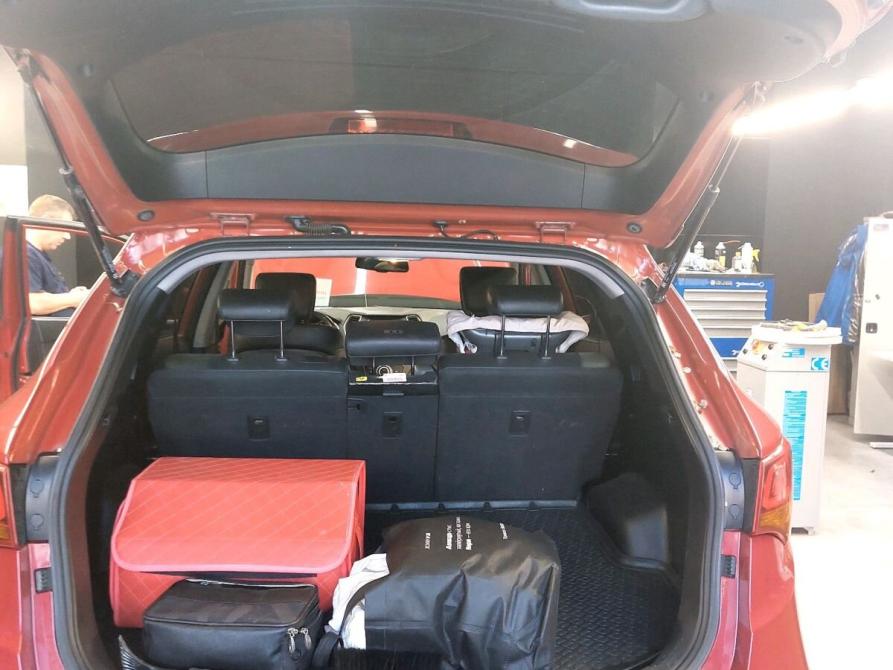 Hyundai Santa Fe III Рестайлинг Москва  - изображение 12
