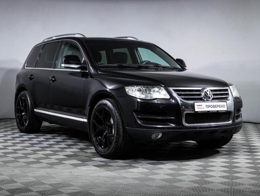Volkswagen Touareg I Рестайлинг Москва  - изображение 3