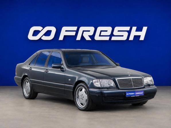 Mercedes-Benz S-Класс III (W140) Рестайлинг с пробегом 1998 года, цена 3 999 000 рублей, 278282 км, седан, Автокод Объявления