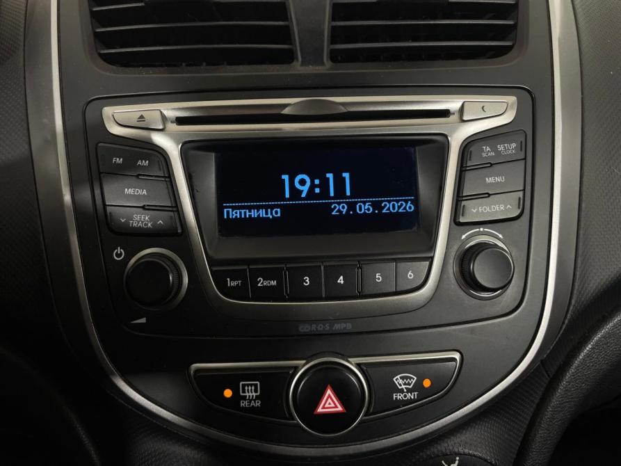 Hyundai Solaris I Рестайлинг Воронеж  - изображение 16