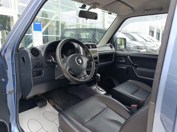 Suzuki Jimny III Рестайлинг 2 с пробегом 2013 года, цена 1 390 000 рублей, 120000 км, внедорожник, Автокод Объявления