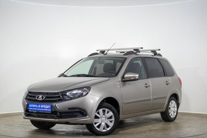 Lada (ВАЗ) Granta I Рестайлинг с пробегом 2021 года, цена 749 000 рублей, 60 км, универсал, Автокод Объявления