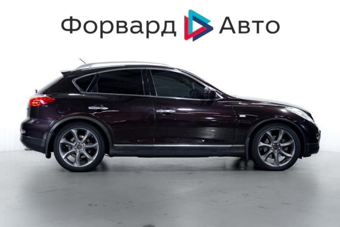 Infiniti EX I (J50) с пробегом 2010 года, цена 1 450 000 рублей, 221460 км, внедорожник, Автокод Объявления
