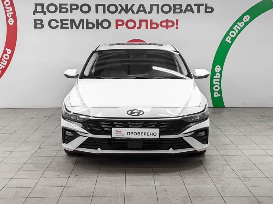 Hyundai Elantra VII (CN7) Рестайлинг Москва  - изображение 2