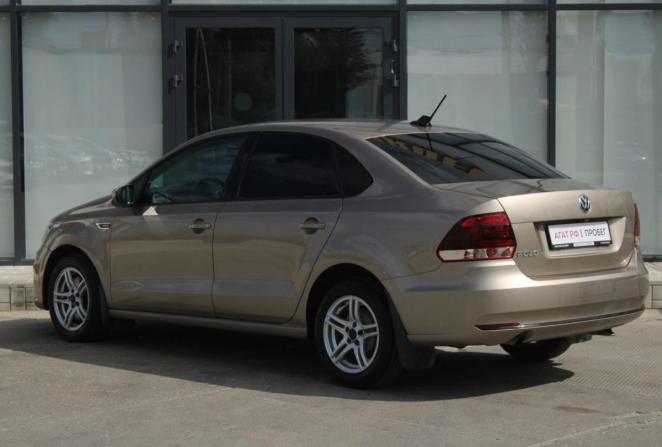 Volkswagen Polo V Рестайлинг с пробегом 2020 года, цена 1 260 000 рублей, 93244 км, седан, Автокод Объявления