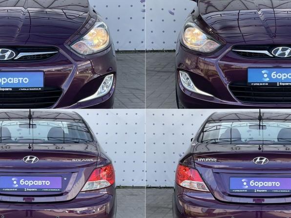 Hyundai Solaris I с пробегом 2011 года, цена 975 000 рублей, 61262 км, седан, Автокод Объявления