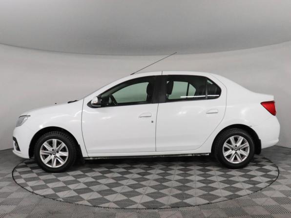 Renault Logan II Рестайлинг с пробегом 2021 года, цена 890 000 рублей, 136114 км, седан, Автокод Объявления