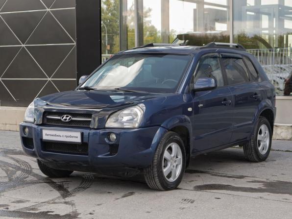 Hyundai Tucson I с пробегом 2006 года, цена 880 000 рублей, 286131 км, внедорожник, Автокод Объявления